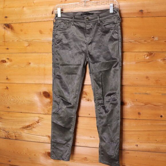 True Religion | Joan‎ Smalls Gray Mid-Rise Halle Skinny Jean 27 - Picture 2 of 8